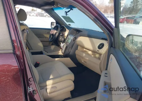 2011 Honda Pilot Lx из США, поврежденный, VIN 5FNYF4H28BB090212